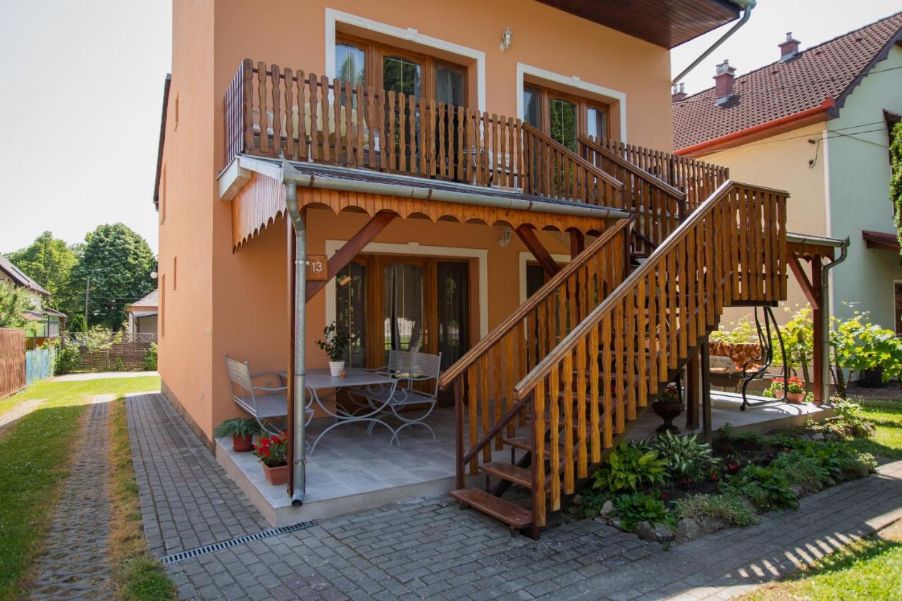 Akacfa 13 Apartman Zalakaros Luaran gambar