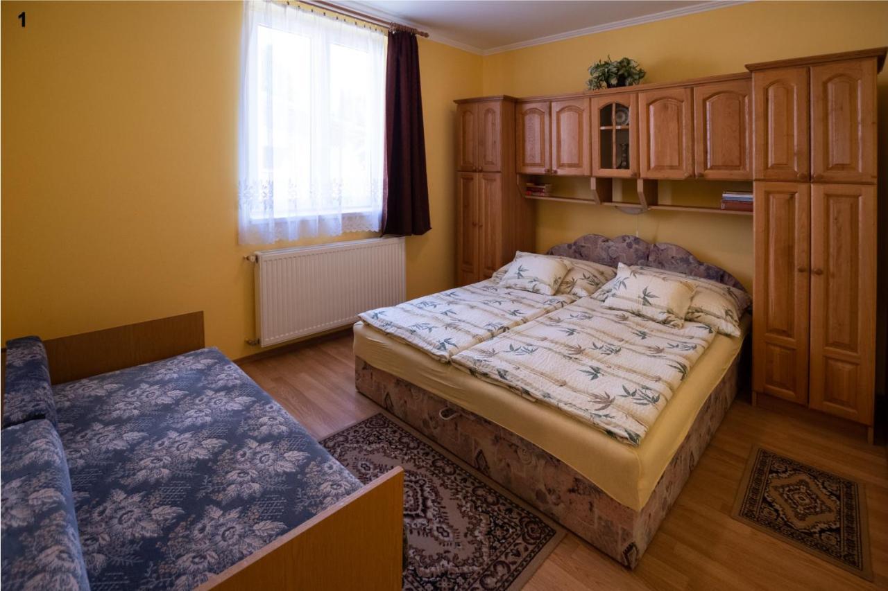 Akacfa 13 Apartman Zalakaros Luaran gambar